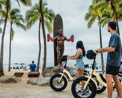 Diamond Head 7-Mile E-Bike & Hike