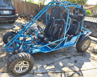 Off-Road Go-Kart Rental in San Antonio