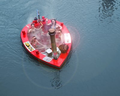 Private Boston Hot Tub Boat Cruise