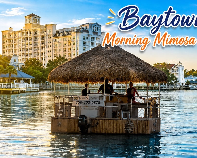 Mimosa Cruise at Baytowne Wharf