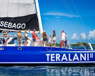 Culinary Snorkel & Dolphin Watch Sail In Key West