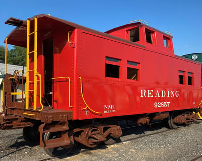 Ride the Swedesboro Local Caboose in Woodstown