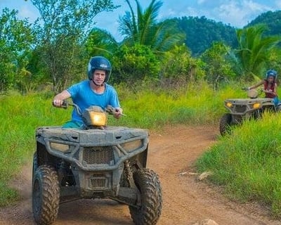Blue Hole ATV & Horseback Riding Tour