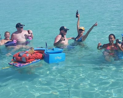 Private Sandbar Charter in Stock Island