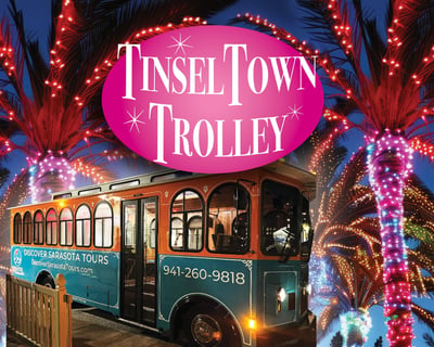 Sarasota Holiday Lights Trolley Tour
