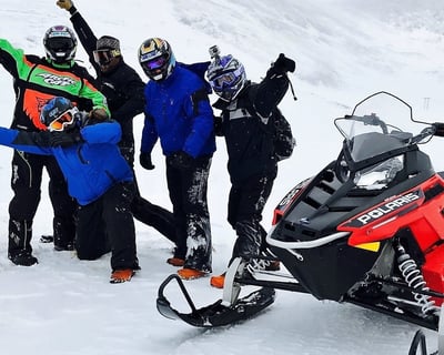 2-Hour Guided Snowmobile Tour in Leadville