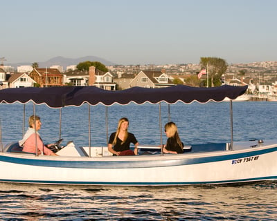 Tempe Town Lake Electric Boat Rental