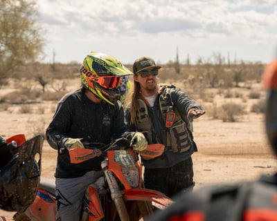 90-Minute Dirt Bike Lesson in Morristown