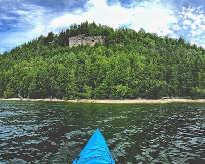 Door Bluff Shipwreck Half-Day Kayak Tour