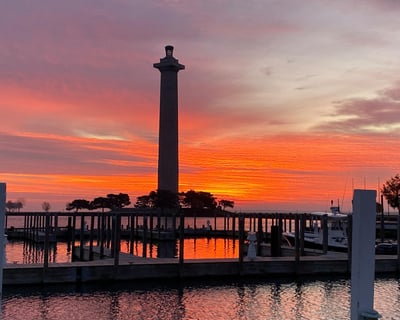 Put-In-Bay Sunset Cruise on BYOB Tiki Barge
