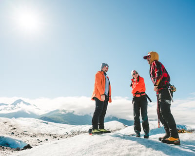Trek Knik Glacier From Palmer on a 6-Hour Tour