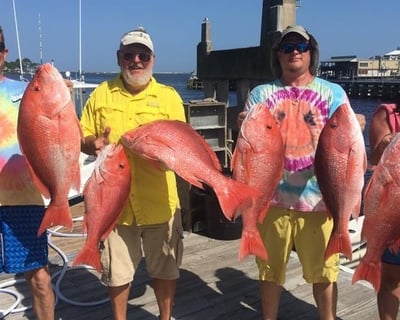 12-Hour Private Fishing Charter in Perdido Key