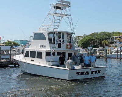 Premium Upper Level Private Gulf Fishing Charter