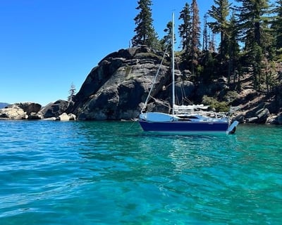 2-Hour Lake Tahoe Boat Charter