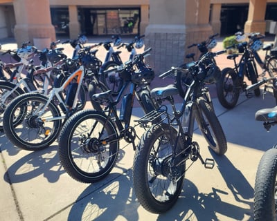 Scottsdale E-Bike Rental