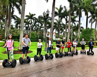 Miami Beach Segway Tour: Mansions & Art Deco