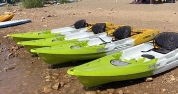 2-Hour Kayak, SUP & Fat Bike Rentals Hurricane