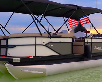 Islamorada Sandbar Pontoon Charter