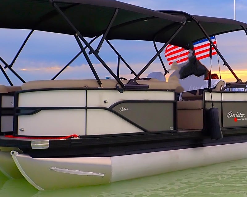 Islamorada Sandbar Pontoon Charter