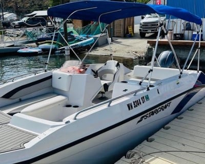 Chelan 17' Boat Rental