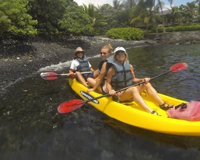 Kealakekua Bay Kayak Rental