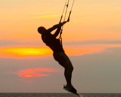 Private Kiteboarding Lessons in Rodanthe