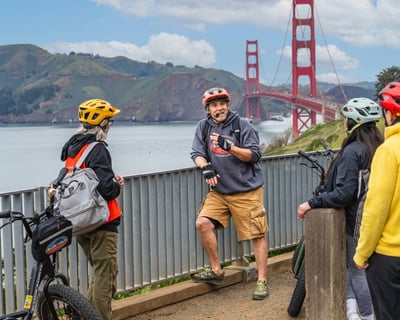 Guided Bike Tour of San Francisco & Golden Gate Park