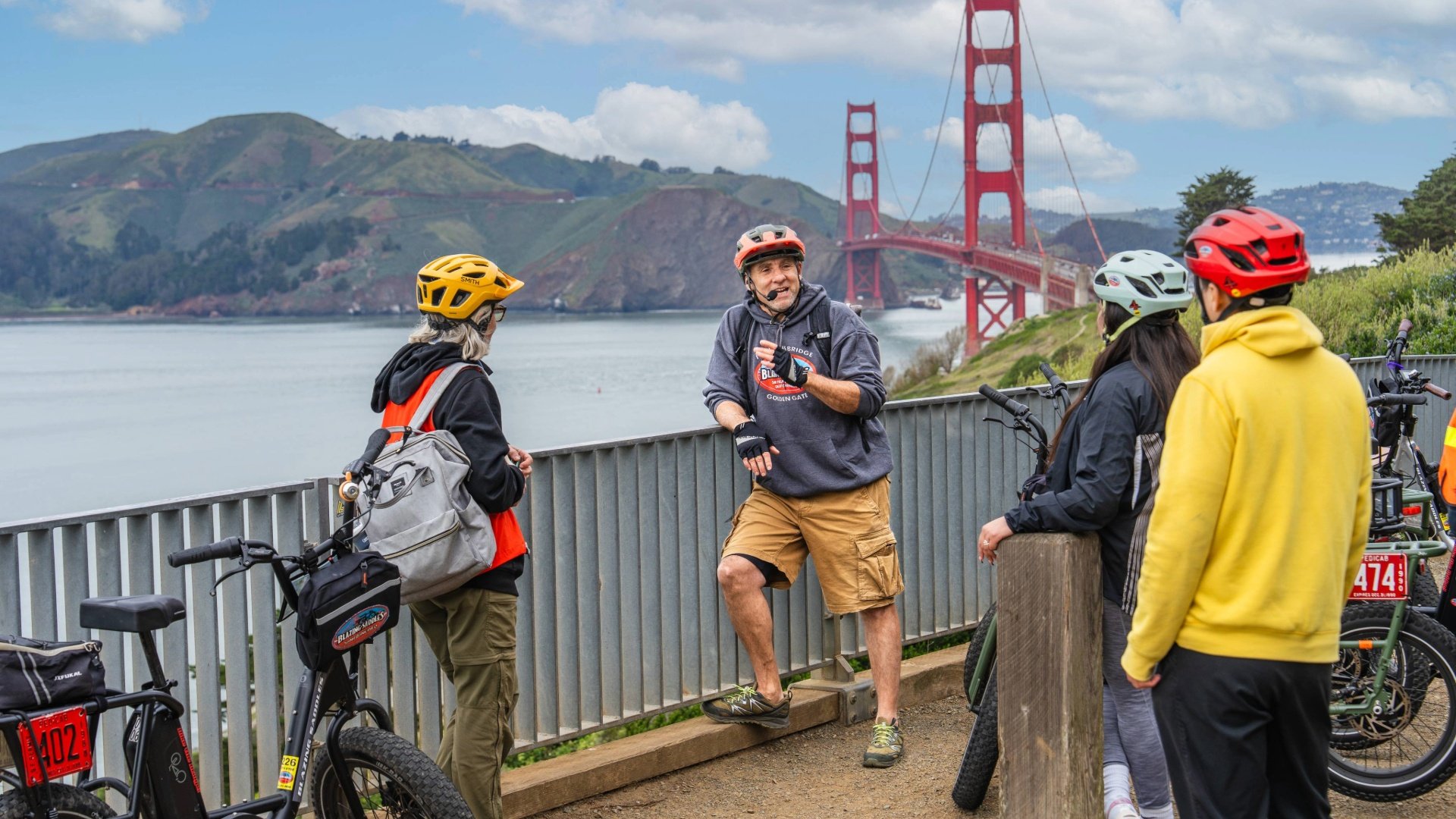 Guided Bike Tour of San Francisco & Golden Gate Park