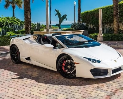 Miami Lamborghini Huracan Rental