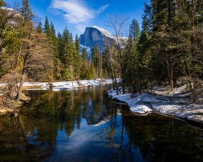 Winter Yosemite Valley Guided Tour
