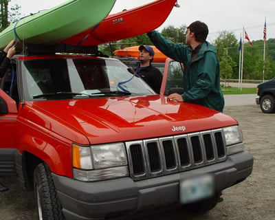 Car-Top Boat Rental in Richmond