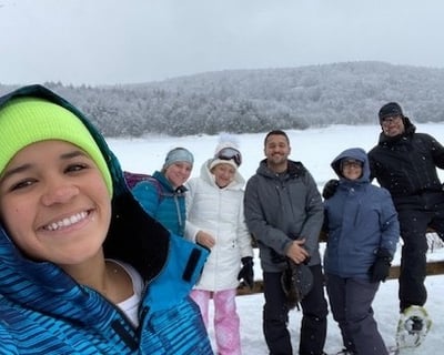 Snowshoe and Tubing Tour