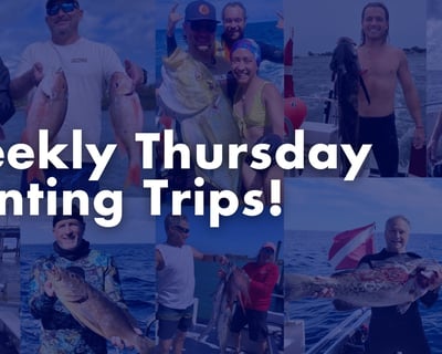 Jupiter 2-Tank Spearfishing & Lionfish Dive Trip