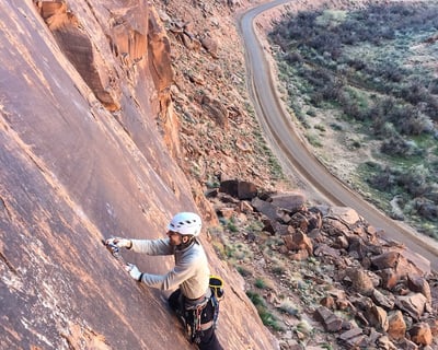 Full-Day Rock Climbing Tour in Moab