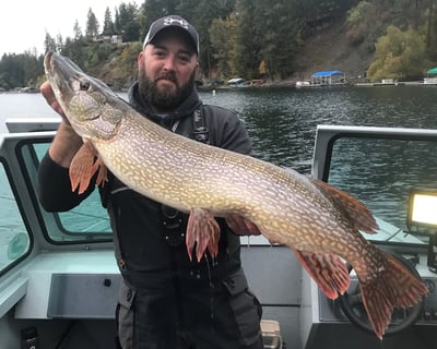 Fish for Pike & Bass on the Chain Lakes Power Boat
