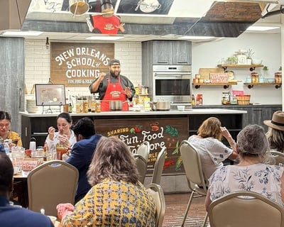 New Orleans Cooking Class & Cocktail Tour