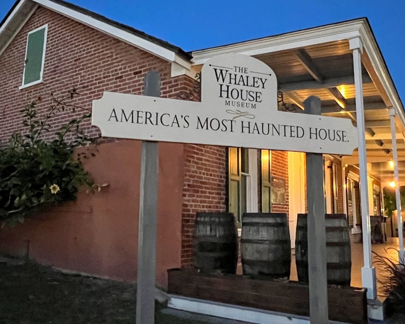 Haunted History & Sweet Treats Tour in Old Town San Diego