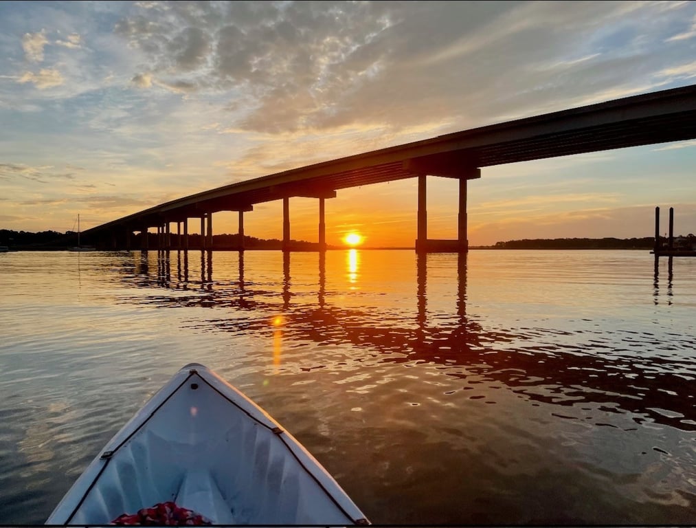 Hilton Head Sunrise Kayak Tour