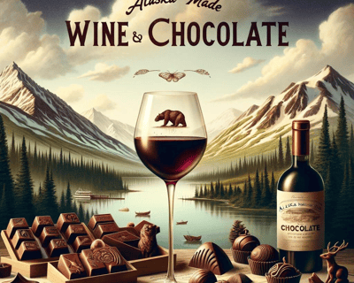 Explore Anchorage Chocolate & Wine Tasting Tour