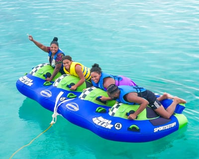 Ocho Rios Sea Tubing & Beach Cruise