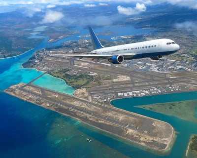 Shared Waikiki to Honolulu Airport Shuttle Transfer