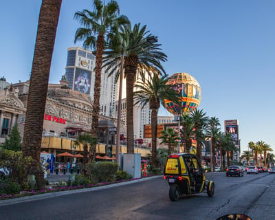 Explore Las Vegas on a Full-Day Talking GoCar Tour