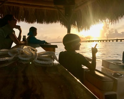 Sunset Tiki Boat Cruise in Key West