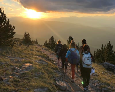 Sunset Guided Hike Near Denver
