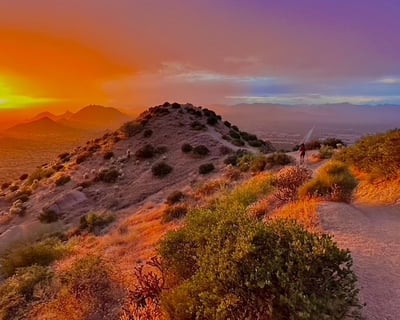 Sonoran Sunset Hike with Panoramic Valley Views
