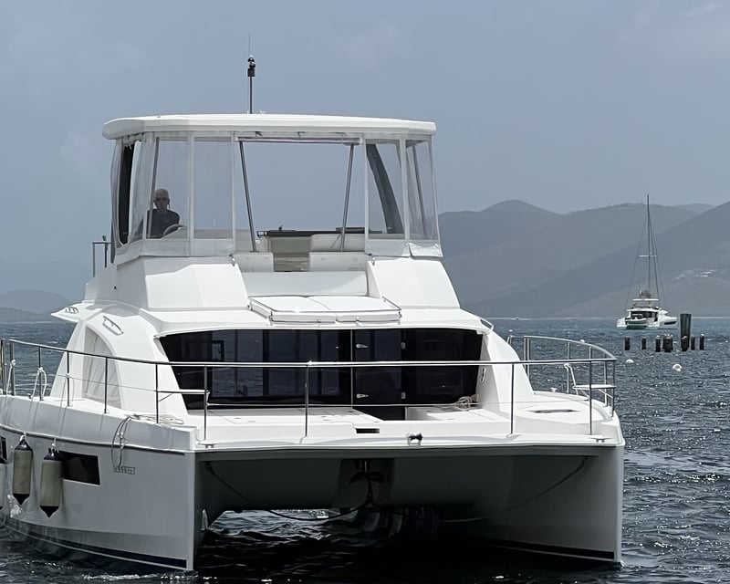 Private Full-Day Catamaran Snorkel Charter in St. Thomas