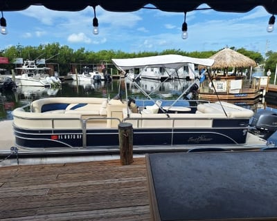 Key West 13-Person Pontoon Rental