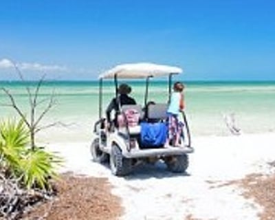 24-Hour Golf Cart Rental in Ramrod Key