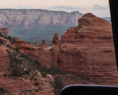 Fly a 18-20 Minute Ancient Ruins Helicopter Tour in Sedona