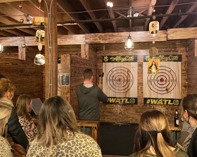 1-Hour Axe Throwing Session in Hattiesburg